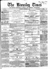 Barnsley Independent Saturday 23 October 1869 Page 1