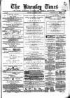 Barnsley Independent Saturday 12 March 1870 Page 1
