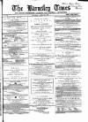 Barnsley Independent Saturday 30 April 1870 Page 1