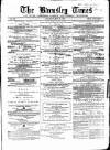 Barnsley Independent Saturday 28 May 1870 Page 1