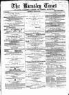 Barnsley Independent Saturday 18 June 1870 Page 1