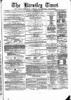 Barnsley Independent Saturday 23 September 1871 Page 1