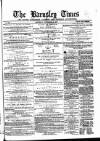 Barnsley Independent Saturday 25 November 1871 Page 1