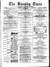 Barnsley Independent Saturday 10 May 1873 Page 1