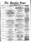 Barnsley Independent Saturday 11 October 1873 Page 1