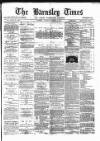 Barnsley Independent Saturday 06 October 1877 Page 1