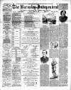 Barnsley Independent Saturday 20 October 1888 Page 1
