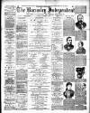 Barnsley Independent Saturday 03 November 1888 Page 1