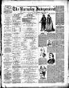 Barnsley Independent Saturday 05 January 1889 Page 1