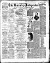 Barnsley Independent Saturday 12 January 1889 Page 1