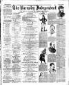 Barnsley Independent Saturday 26 January 1889 Page 1