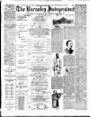 Barnsley Independent Saturday 23 March 1889 Page 1