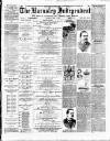 Barnsley Independent Saturday 06 April 1889 Page 1