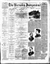 Barnsley Independent Saturday 27 April 1889 Page 1