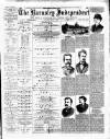 Barnsley Independent Saturday 01 June 1889 Page 1