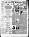 Barnsley Independent Saturday 12 October 1889 Page 1