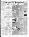 Barnsley Independent Saturday 26 October 1889 Page 1