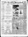 Barnsley Independent Saturday 09 November 1889 Page 1