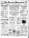 Barnsley Independent Saturday 21 September 1912 Page 1