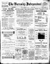 Barnsley Independent Saturday 28 September 1912 Page 1