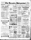 Barnsley Independent Saturday 09 November 1912 Page 1