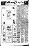 Barnsley Independent Saturday 13 May 1916 Page 1