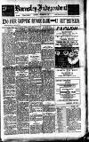 Barnsley Independent Saturday 23 September 1916 Page 1