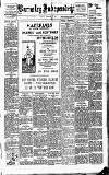 Barnsley Independent Saturday 21 September 1918 Page 1