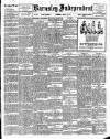 Barnsley Independent Saturday 22 March 1919 Page 1