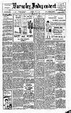 Barnsley Independent Saturday 31 May 1919 Page 1