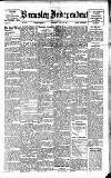 Barnsley Independent Saturday 18 June 1921 Page 1