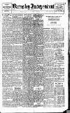 Barnsley Independent Saturday 01 October 1921 Page 1