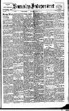 Barnsley Independent Saturday 15 October 1921 Page 1
