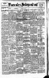 Barnsley Independent Saturday 29 October 1921 Page 1