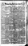 Barnsley Independent Saturday 05 November 1921 Page 1