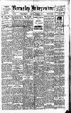 Barnsley Independent Saturday 19 November 1921 Page 1
