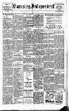 Barnsley Independent Saturday 10 December 1921 Page 1