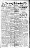 Barnsley Independent Saturday 03 April 1926 Page 1