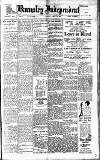 Barnsley Independent Saturday 21 August 1926 Page 1