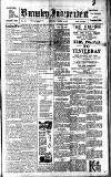 Barnsley Independent Saturday 09 October 1926 Page 1
