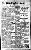 Barnsley Independent Saturday 16 October 1926 Page 1