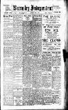 Barnsley Independent Saturday 05 May 1928 Page 1