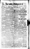 Barnsley Independent Saturday 04 August 1928 Page 1