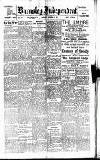 Barnsley Independent Saturday 13 October 1928 Page 1