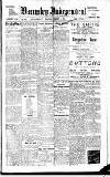 Barnsley Independent Saturday 22 December 1928 Page 1