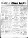 Alderley & Wilmslow Advertiser Friday 30 October 1874 Page 1