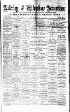 Alderley & Wilmslow Advertiser Friday 27 November 1874 Page 1