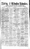 Alderley & Wilmslow Advertiser Friday 04 December 1874 Page 1