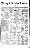 Alderley & Wilmslow Advertiser Friday 11 December 1874 Page 1