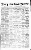 Alderley & Wilmslow Advertiser Friday 15 January 1875 Page 1